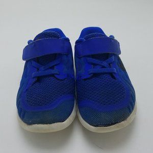 Nike Free 5.0 Blue White Sz 10C 725107 400 Running Shoes